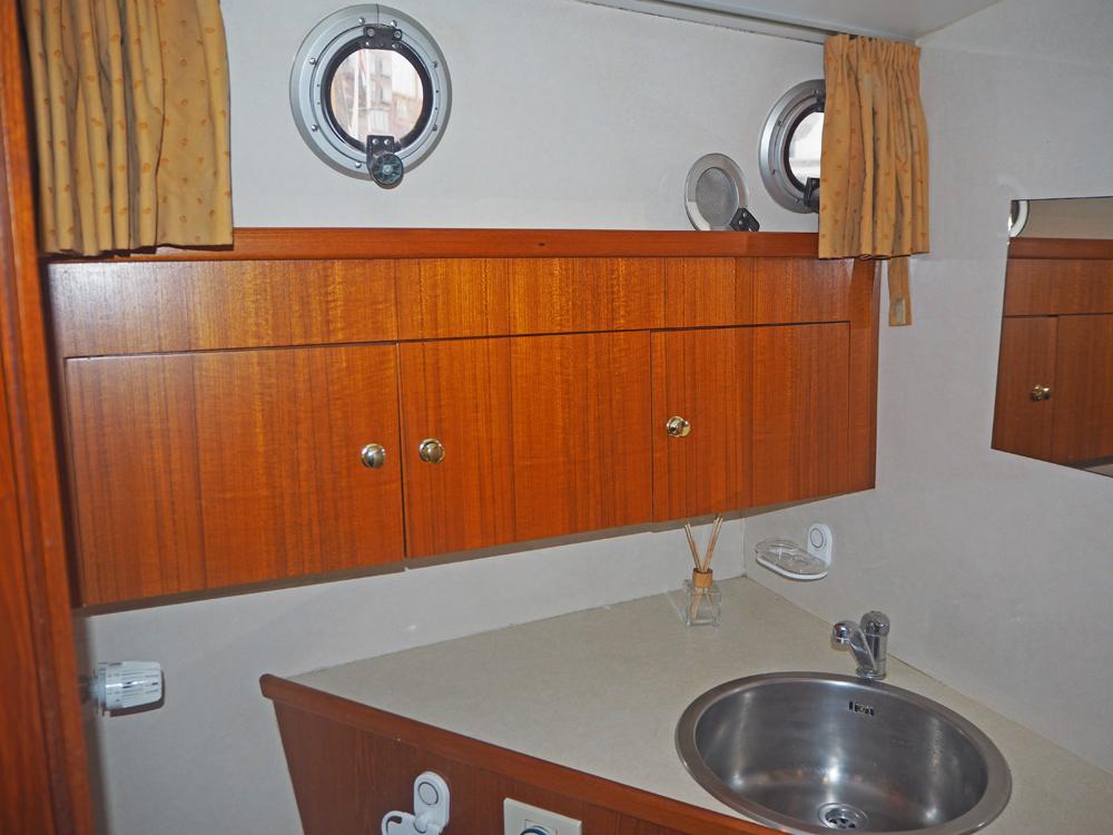 Voorschip, Accommodatie